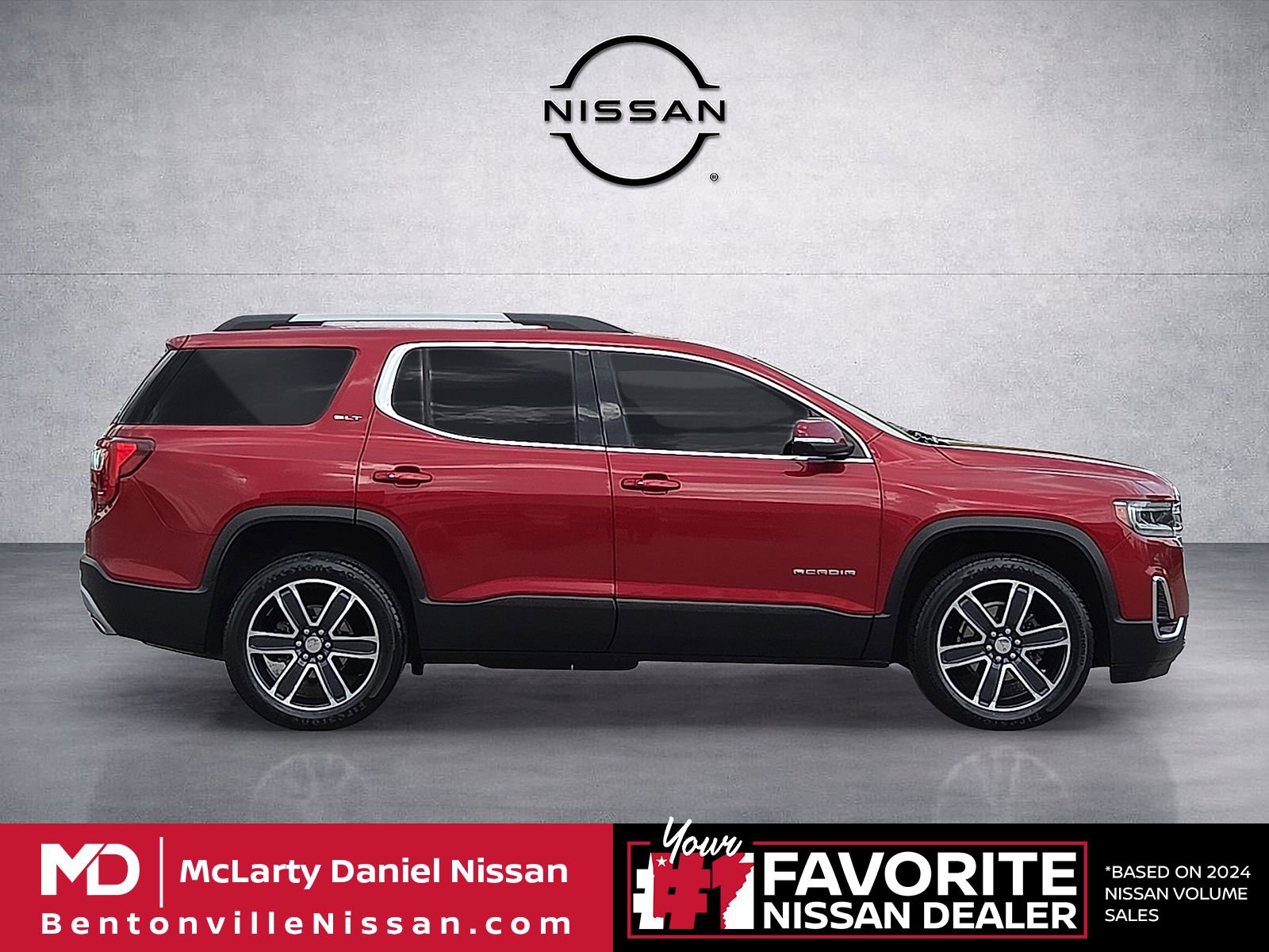 Used 2021 GMC Acadia SLT w/ Preferred Package image 6