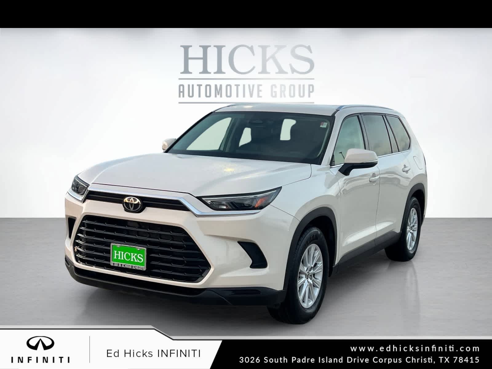 Used 2024 Toyota Grand Highlander XLE