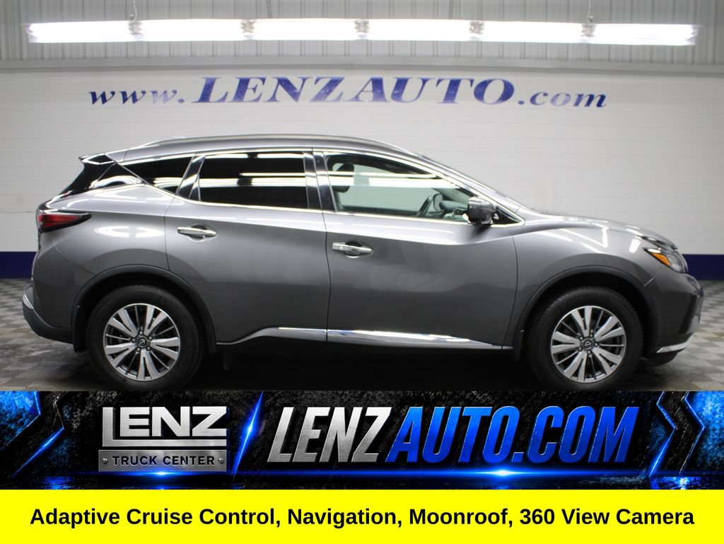 Used 2023 Nissan Murano SV AWD/4WD 360° Tour