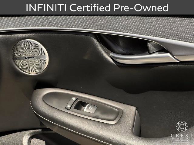 Certified 2025 INFINITI QX50 Sport AWD/4WD image 28