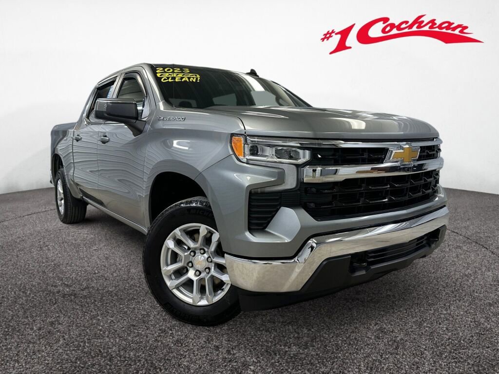 Used 2023 Chevrolet Silverado 1500 LT