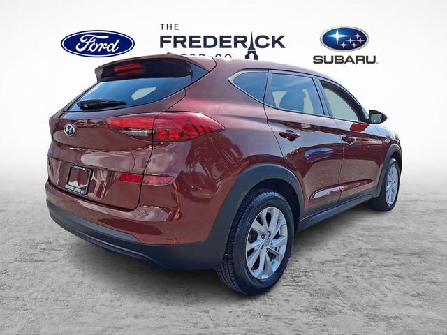 Used 2019 Hyundai Tucson SE FWD image 4
