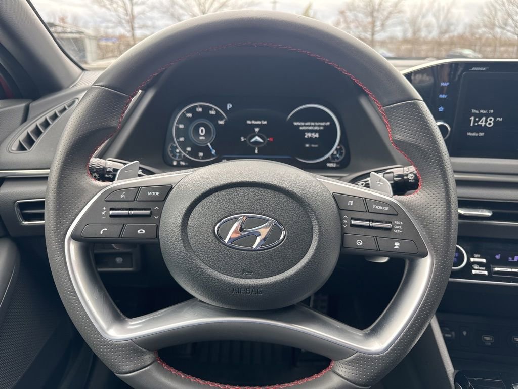 Used 2023 Hyundai Sonata SEL Plus w/ Preferred Accessory Package image 22