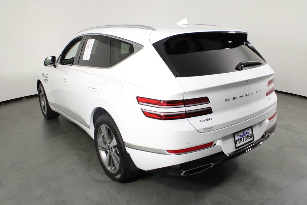 Used 2021 Genesis GV80 2.5T w/ Advanced Package 02 AWD/4WD image 3