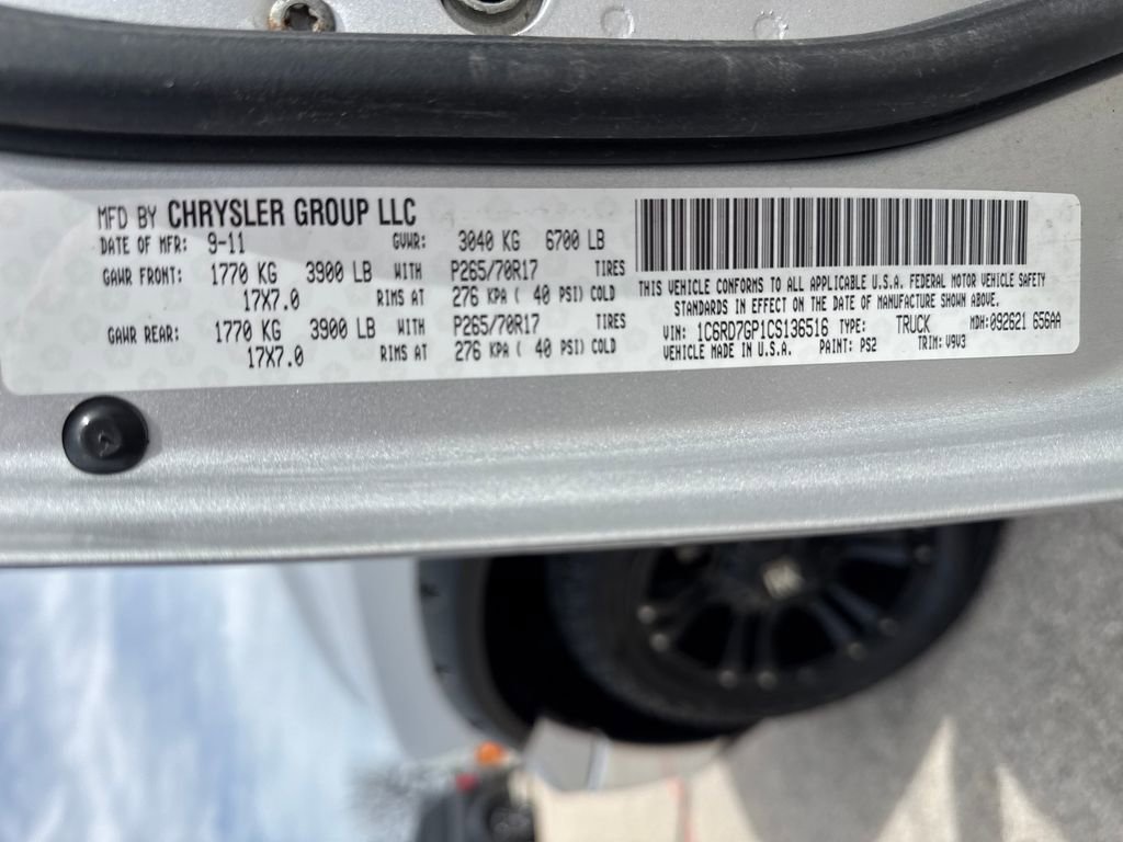 Used 2012 RAM 1500 Classic SLT image 28