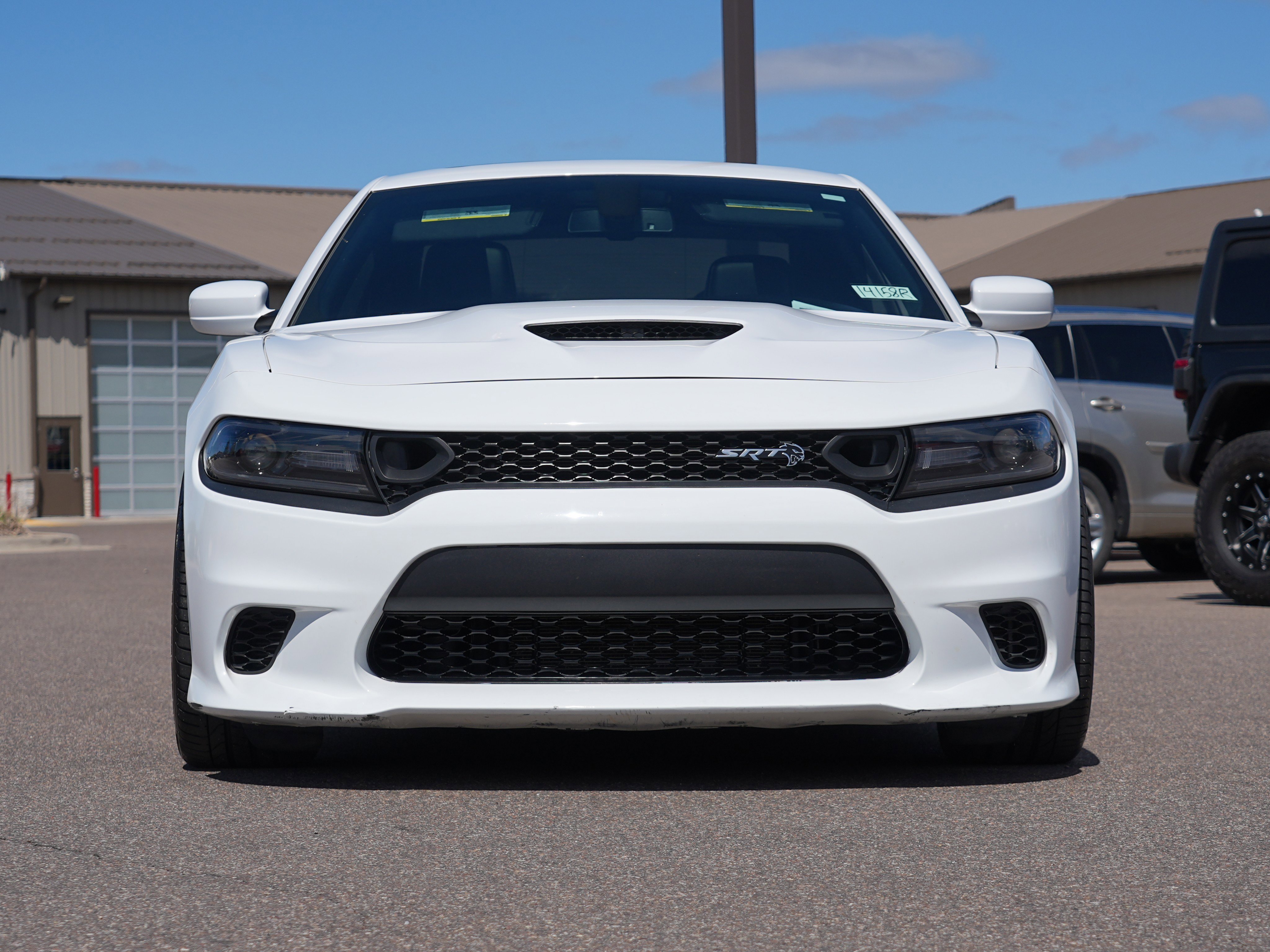 Used 2019 Dodge Charger SRT Hellcat w/ Harman/Kardon Audio Group RWD image 8
