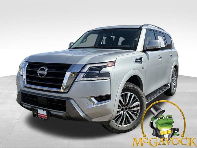 Certified 2022 Nissan Armada SV w/ SV Appearance Package