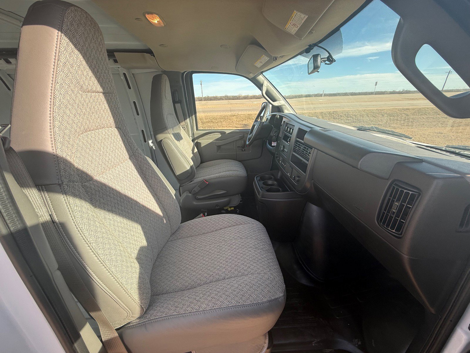 New 2025 Chevrolet Express 3500 Extended w/ Driver Convenience Package RWD image 13