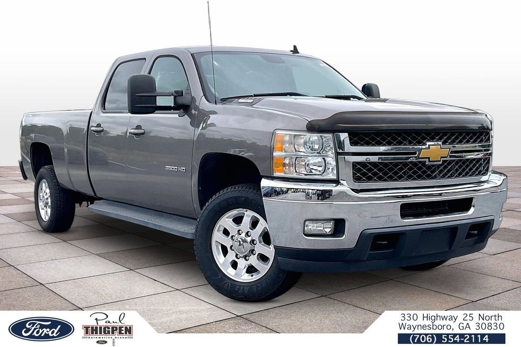 Used 2014 Chevrolet Silverado 3500 LTZ w/ LTZ Plus Package