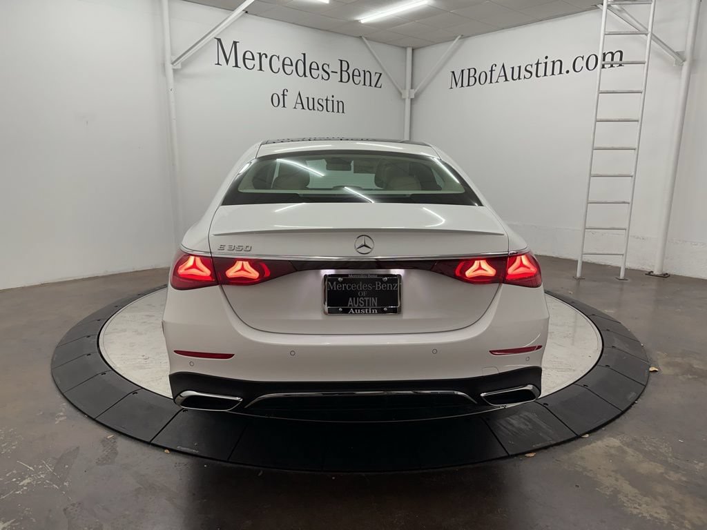 Certified 2026 Mercedes-Benz E 350 Sedan image 7