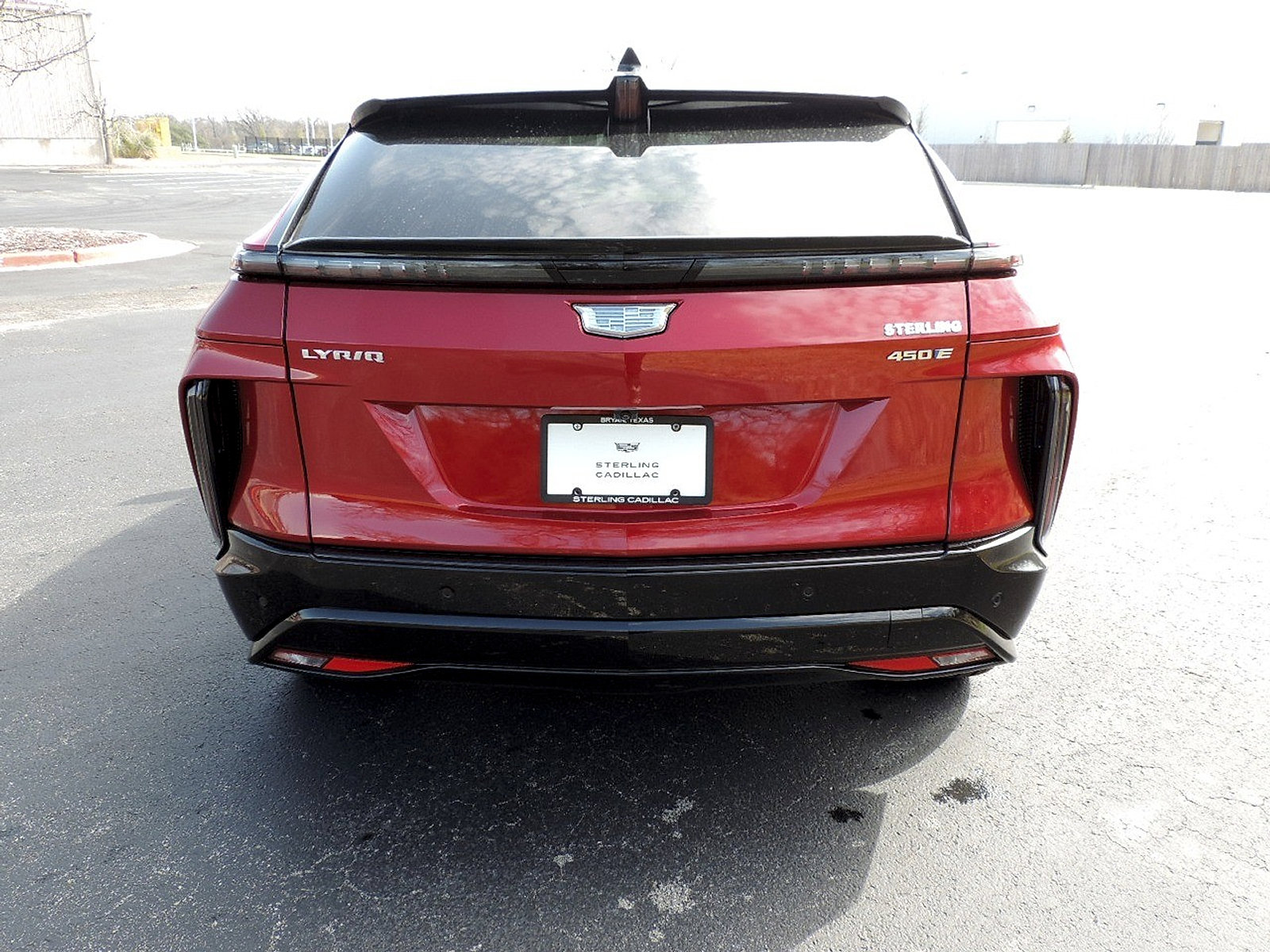 New 2025 Cadillac Lyriq Sport RWD image 6