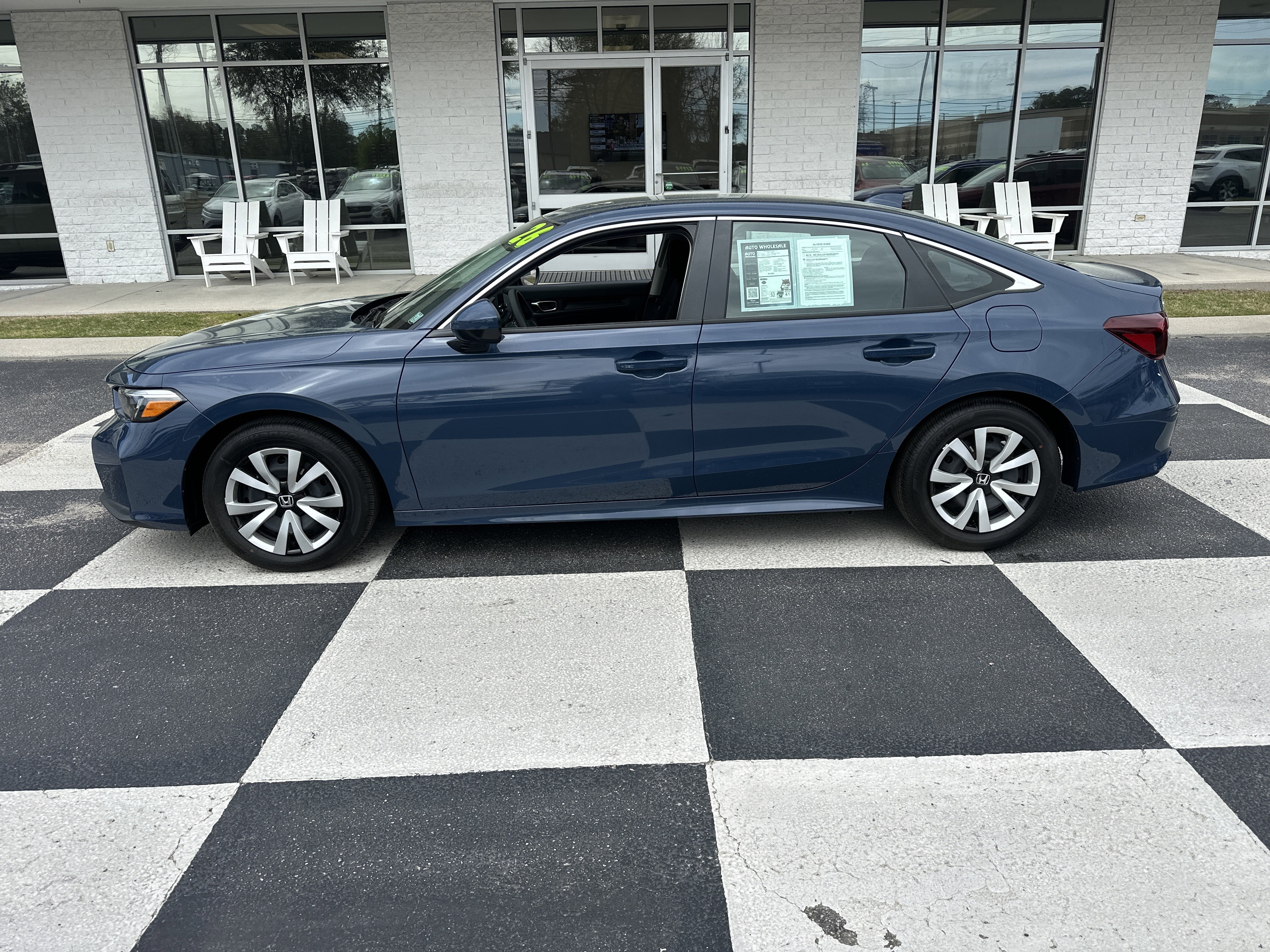 Used 2026 Honda Civic LX