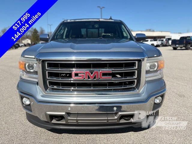 Used 2015 GMC Sierra 1500 SLT w/ SLT Crew Cab Value Package AWD/4WD image 9