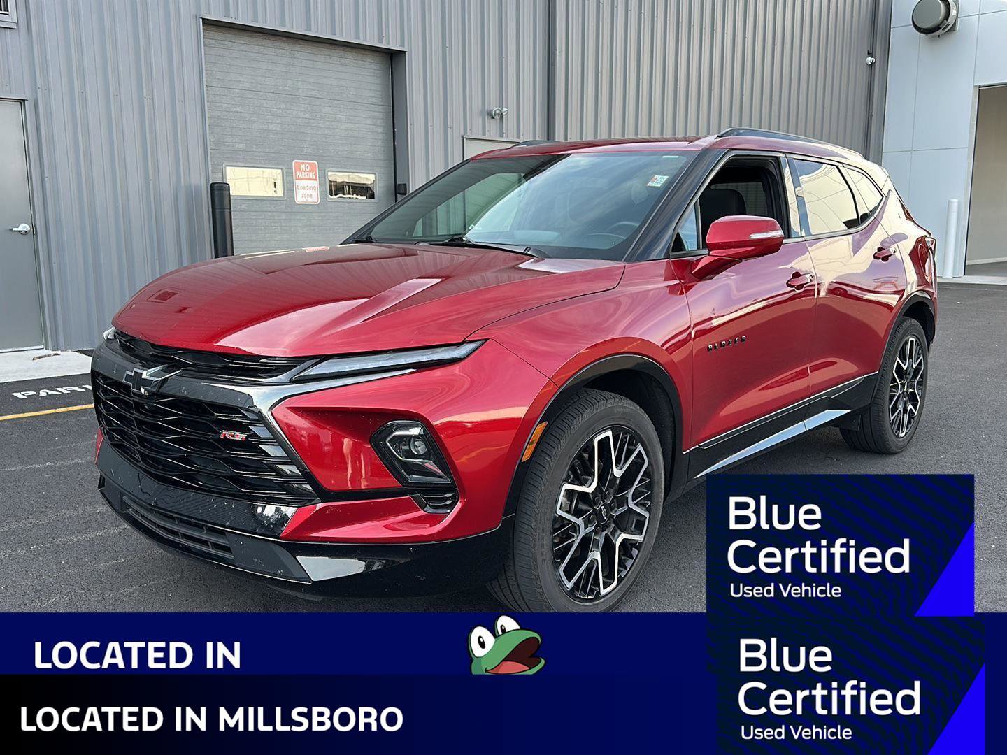 Used 2023 Chevrolet Blazer RS w/ Driver Confidence II Package image 1