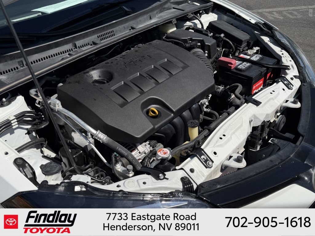Certified 2018 Toyota Corolla L w/ Carpet Mat Package (TMS) FWD image 30