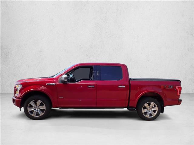 Used 2015 Ford F150 Platinum w/ Equipment Group 701A Luxury AWD/4WD image 12