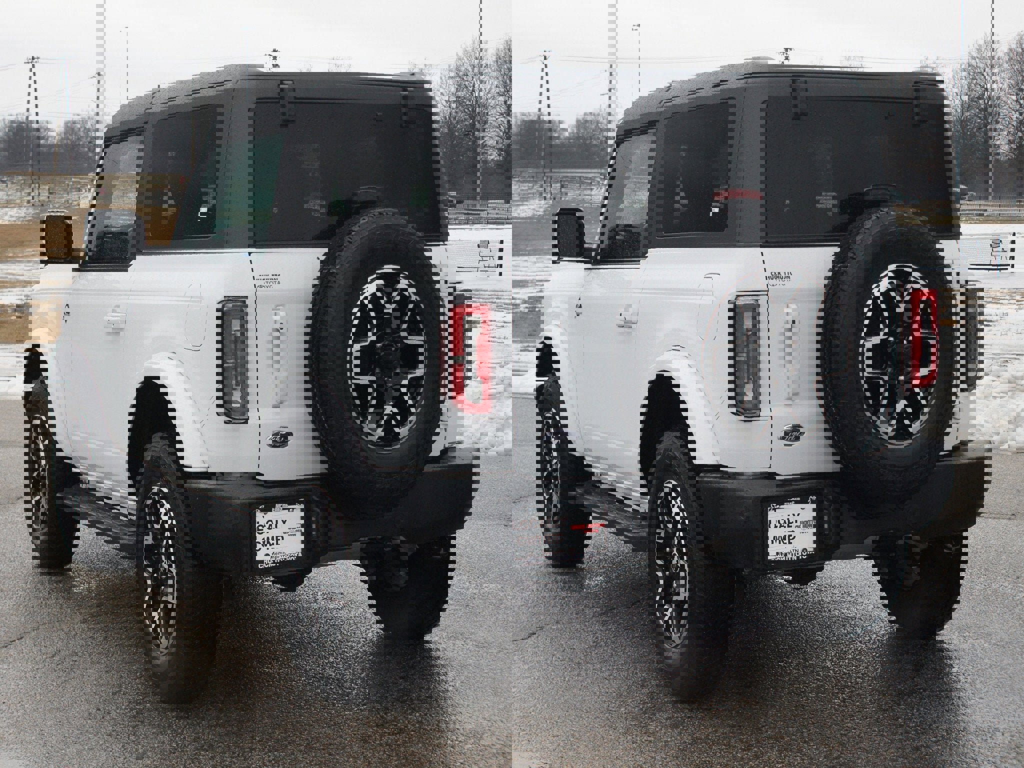 Used 2023 Ford Bronco Outer Banks image 16