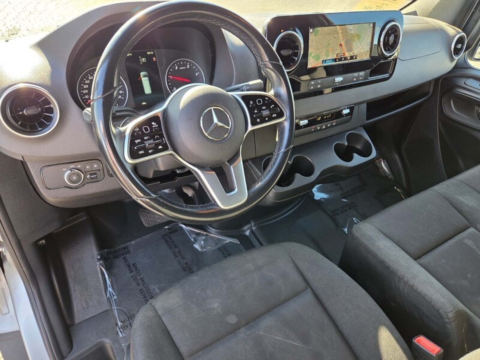 Used 2024 Mercedes-Benz Sprinter 4500 w/ Parking Package image 14