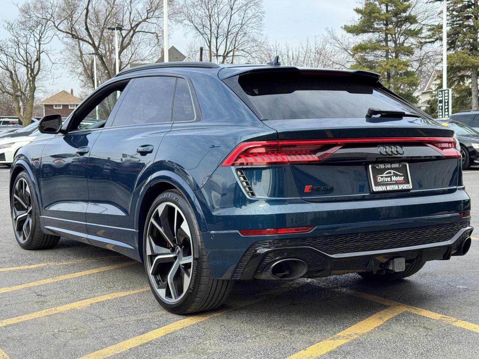 Used 2021 Audi RS Q8 w/ Black Optic Package image 12