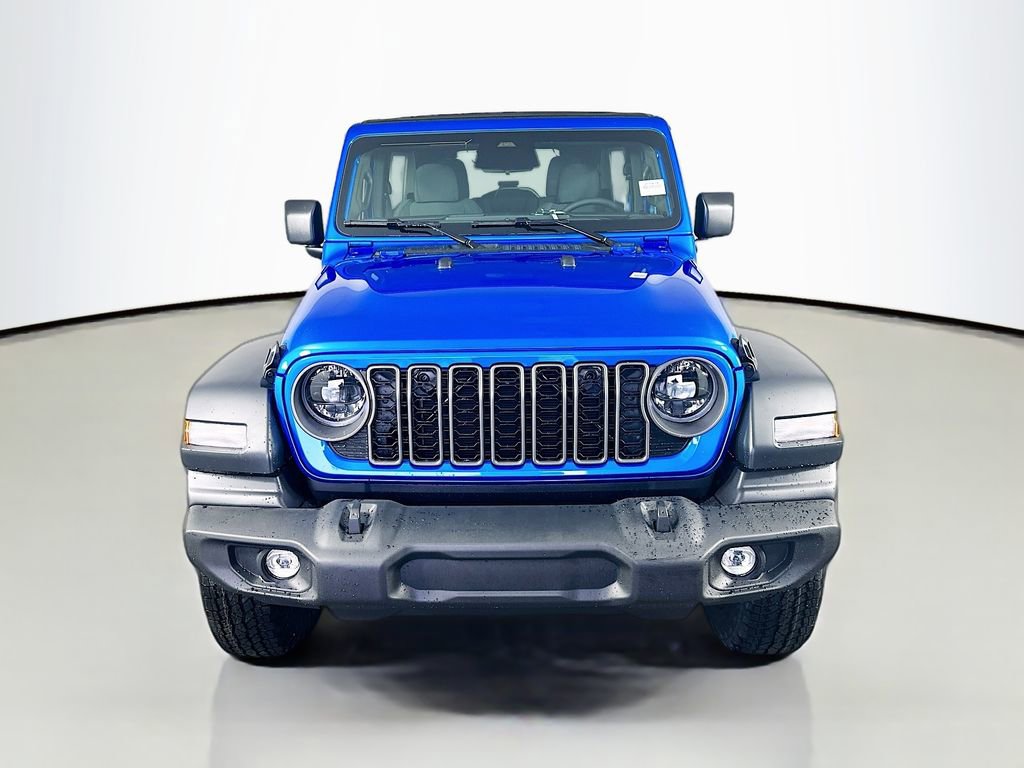 New 2026 Jeep Wrangler Sport S video 2