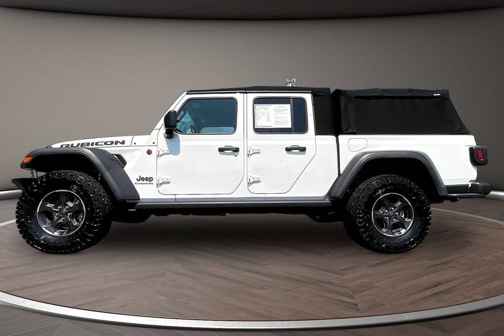 Used 2020 Jeep Gladiator Rubicon w/ Trailer Tow Package AWD/4WD image 7