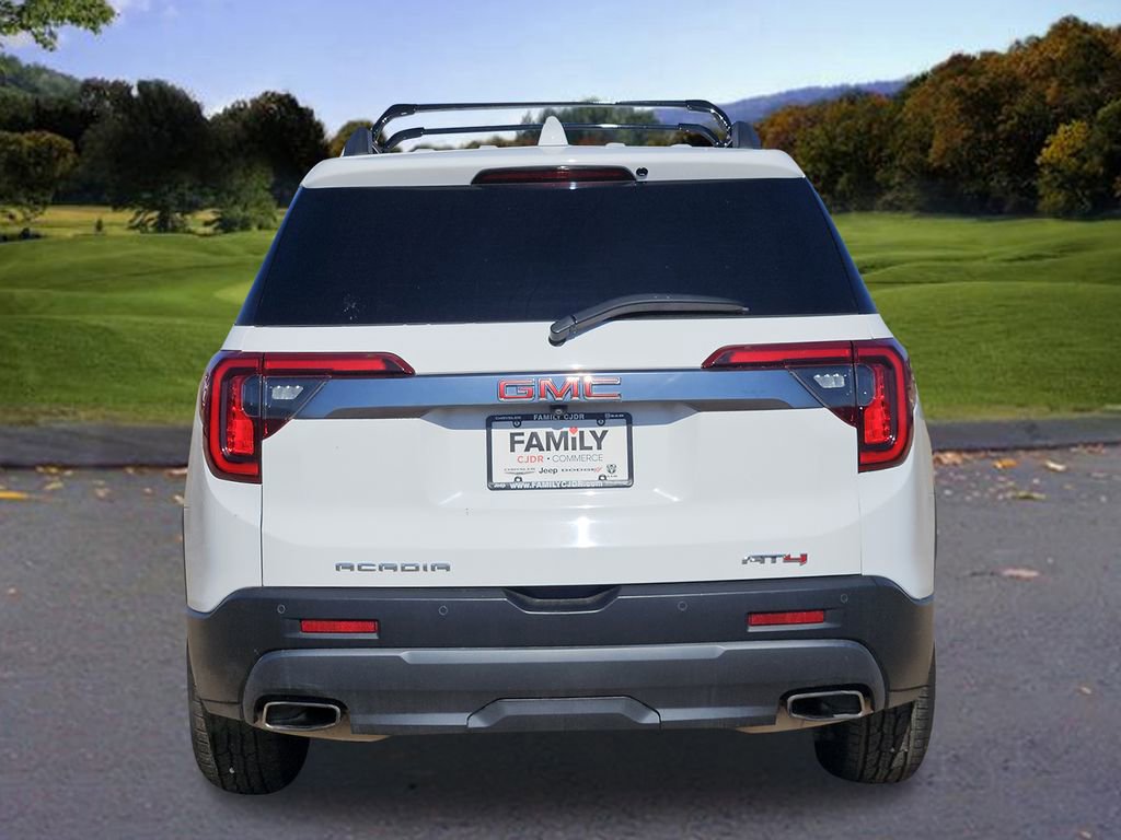Used 2022 GMC Acadia AT4 w/ Technology Package image 5