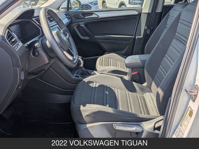 Used 2022 Volkswagen Tiguan S AWD/4WD image 14