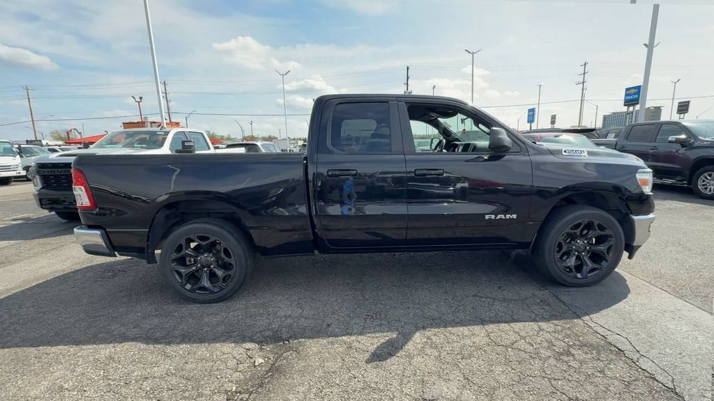 Used 2021 RAM 1500 Big Horn AWD/4WD image 9