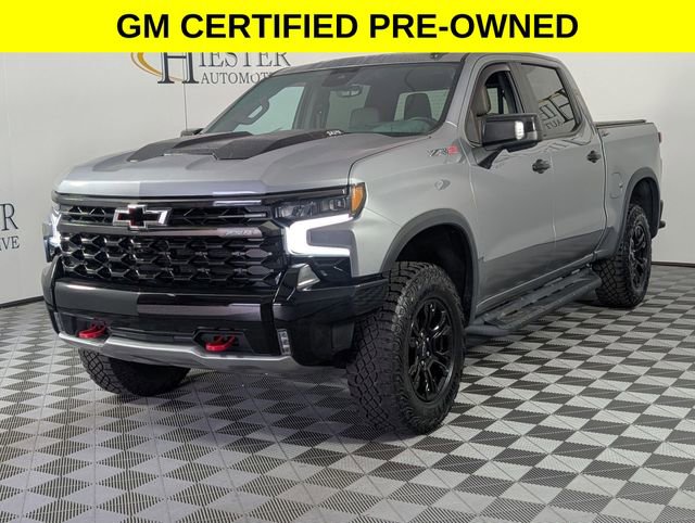 Certified 2023 Chevrolet Silverado 1500 ZR2 w/ Technology Package image 4