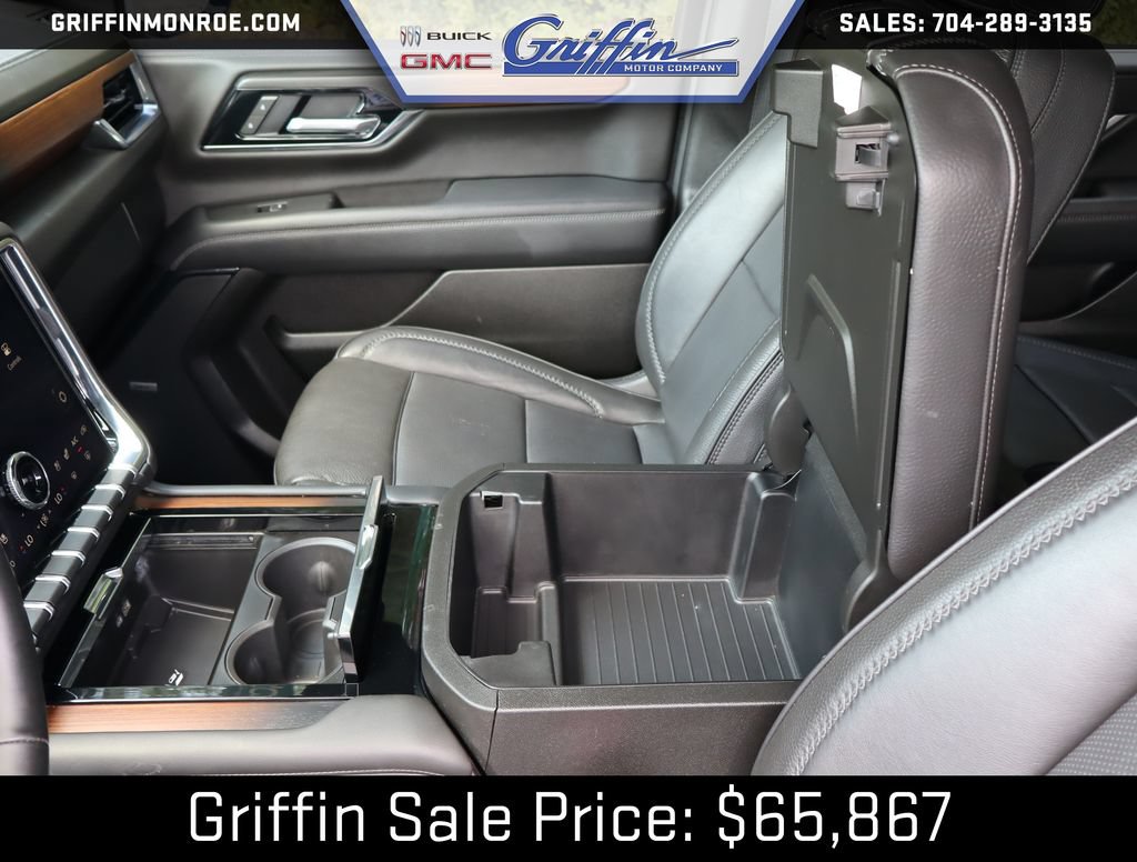 Certified 2025 GMC Yukon Denali AWD/4WD image 38