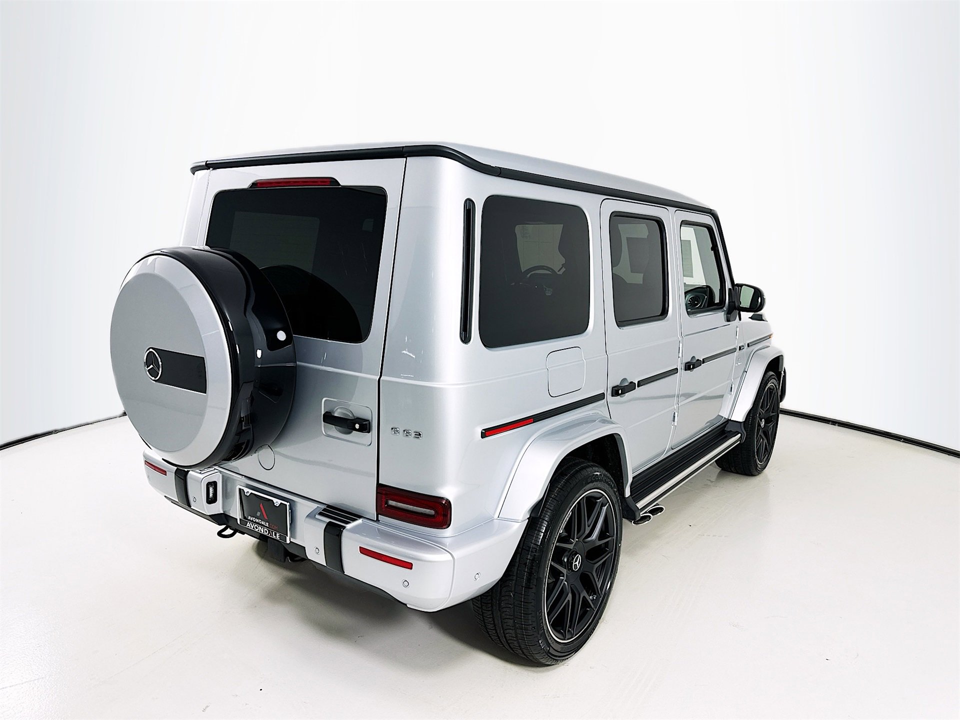 New 2024 Mercedes-Benz G 63 AMG 4MATIC image 8