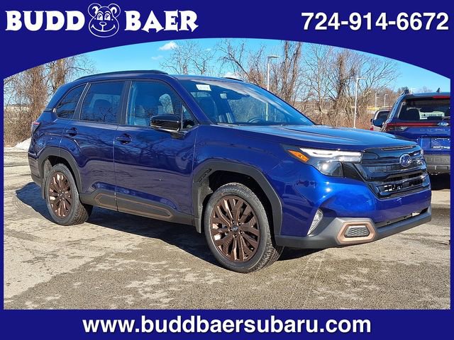 Used 2026 Subaru Forester Sport image 1