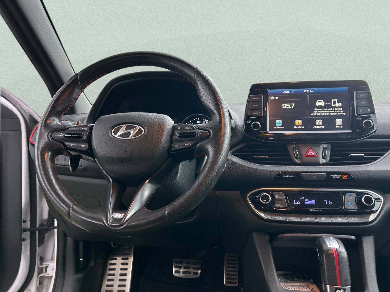 Used 2019 Hyundai Elantra GT N Line FWD image 23