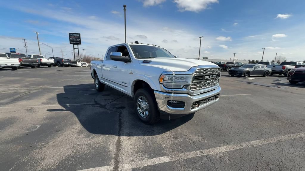 Used 2022 RAM 2500 Limited AWD/4WD image 2