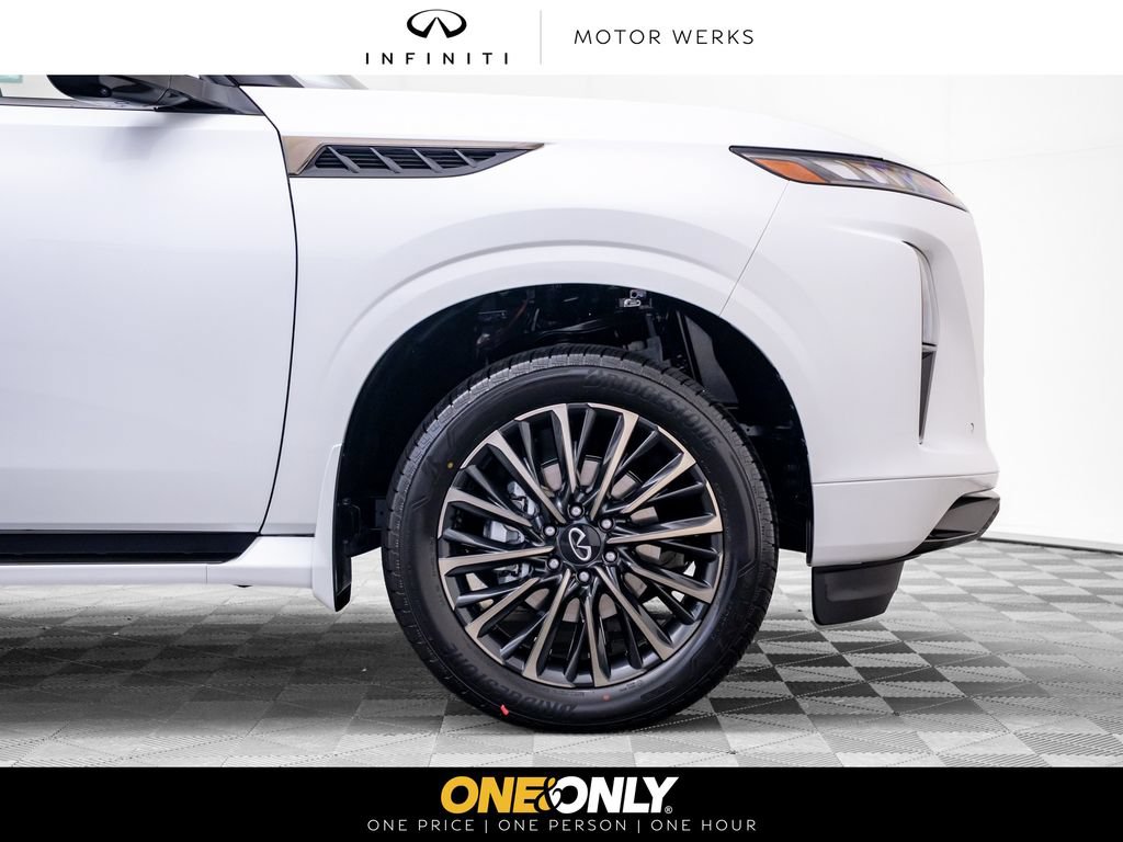 New 2027 INFINITI QX80 Autograph w/ Premium Cargo Package AWD/4WD image 37