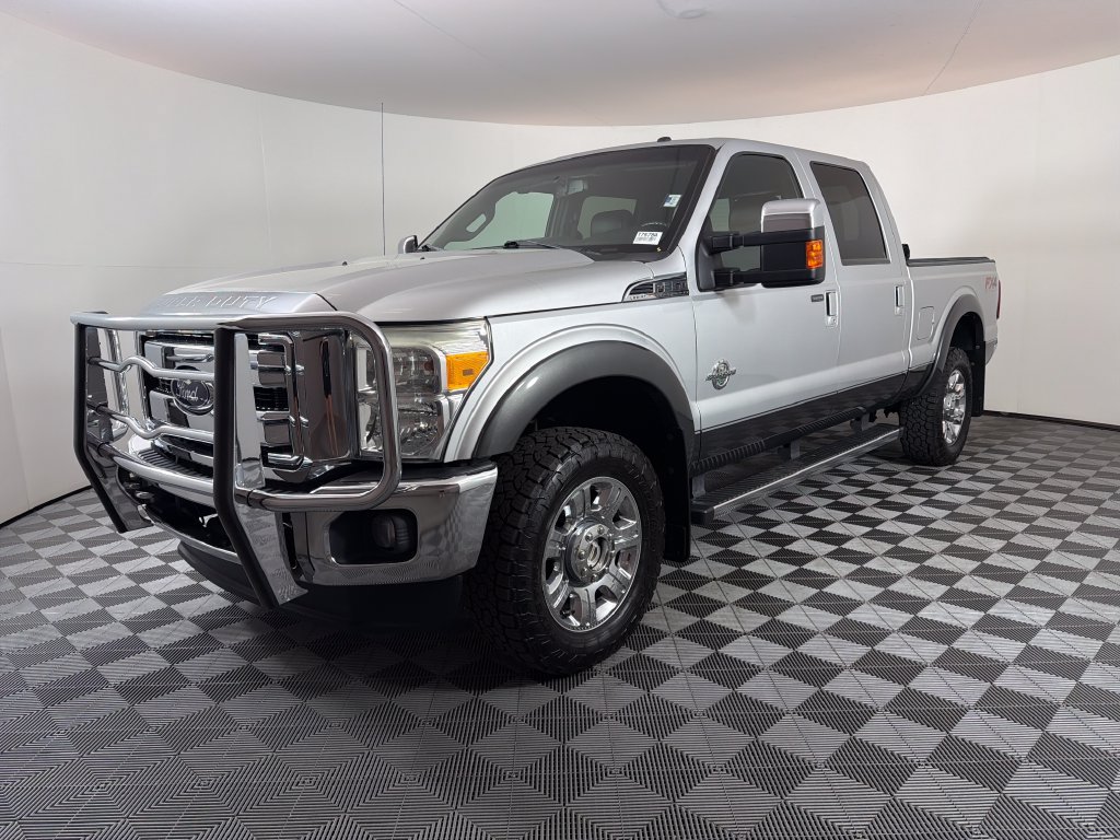 Used 2015 Ford F350 Lariat w/ Lariat Ultimate Package AWD/4WD image 7