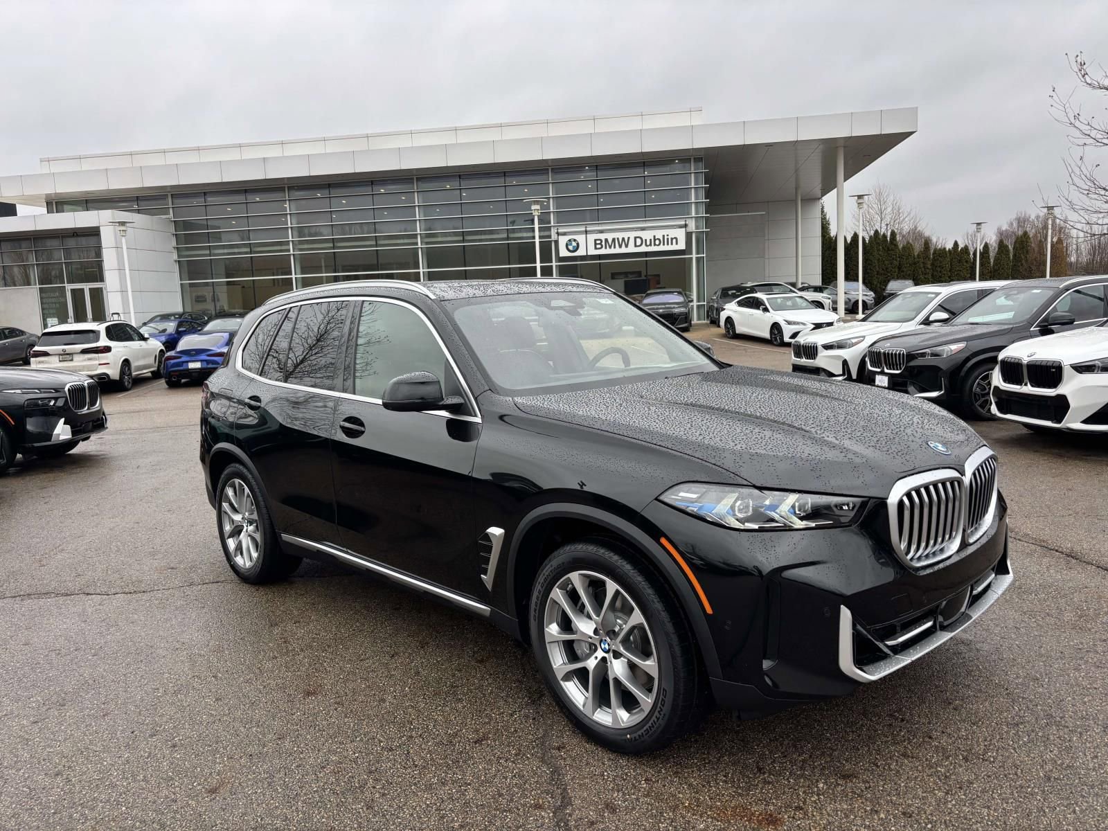 New 2026 BMW X5 xDrive50e w/ Climate Comfort Package