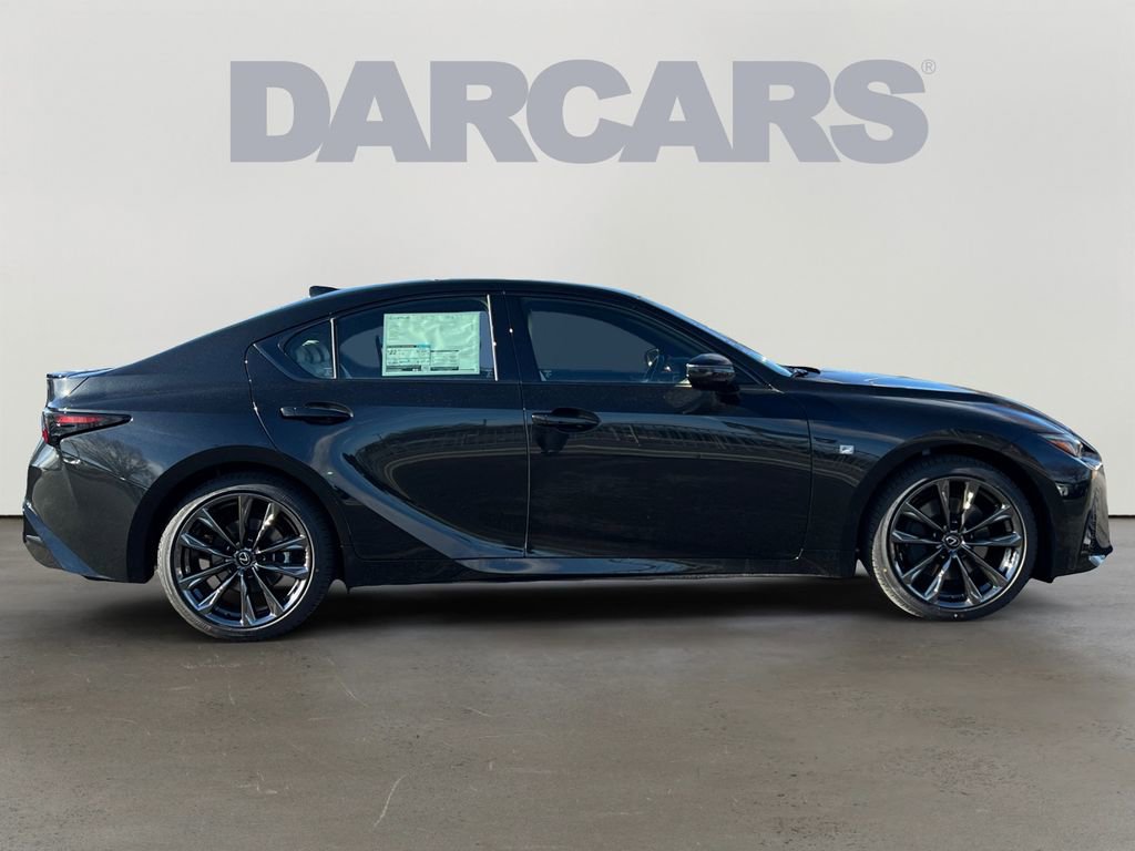 New 2025 Lexus IS 350 F Sport image 3