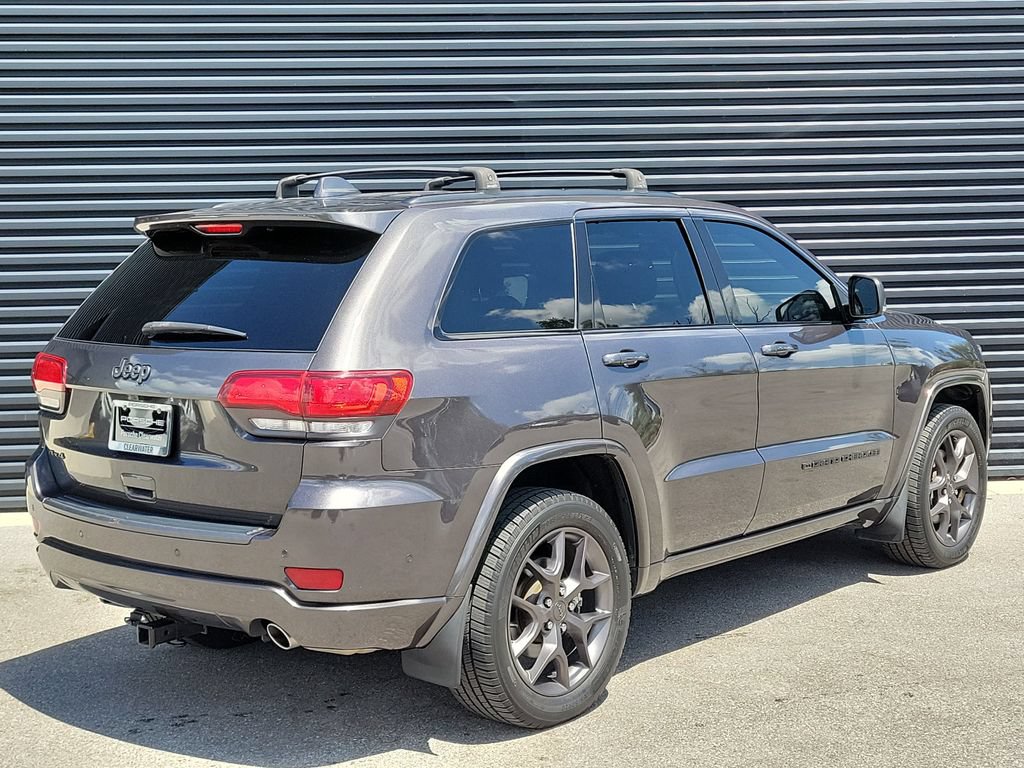 Used 2021 Jeep Grand Cherokee Limited w/ Quick Order Package 28K 80th AWD/4WD image 7