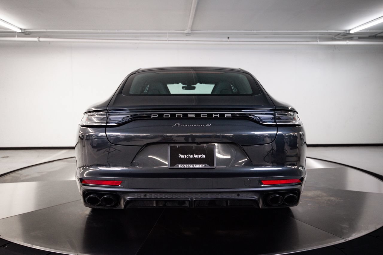 Certified 2023 Porsche Panamera 4 Platinum Edition AWD/4WD image 6