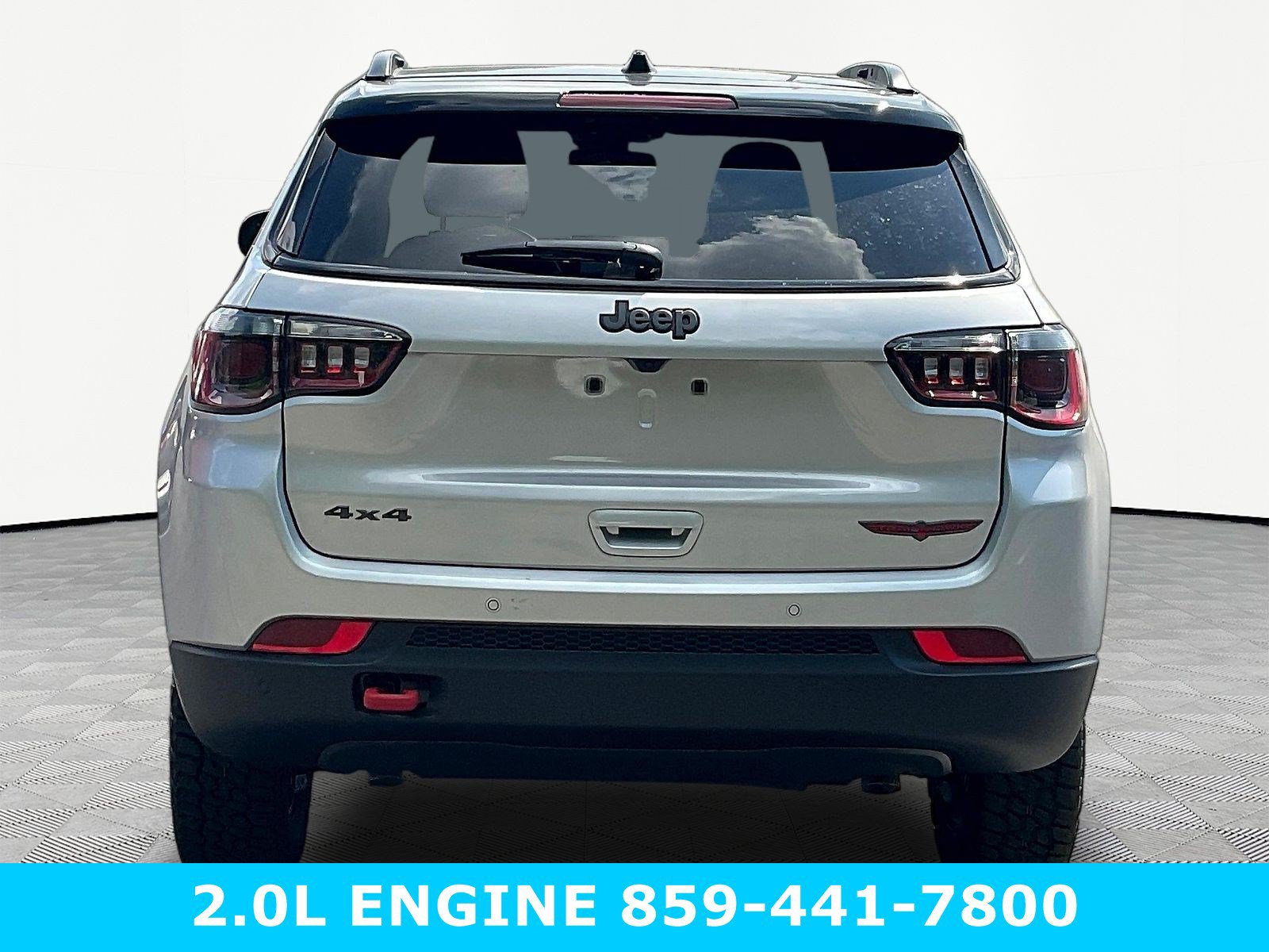 New 2026 Jeep Compass Trailhawk w/ Sun, Sound & Navigation Group AWD/4WD image 5