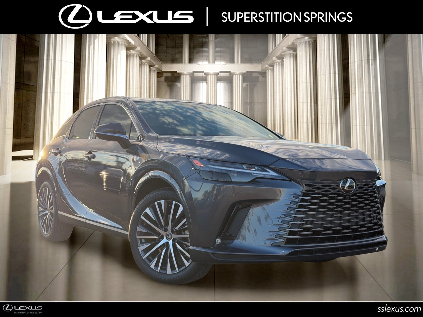 New 2026 Lexus RX 350 Premium Plus w/ Accessory Package (K3)