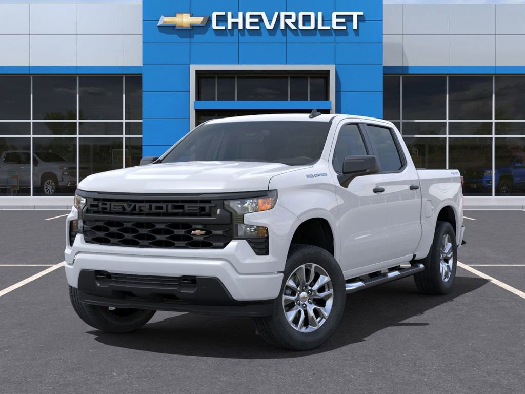 New 2025 Chevrolet Silverado 1500 Custom AWD/4WD image 6