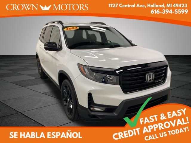 Used 2024 Honda Passport Black Edition