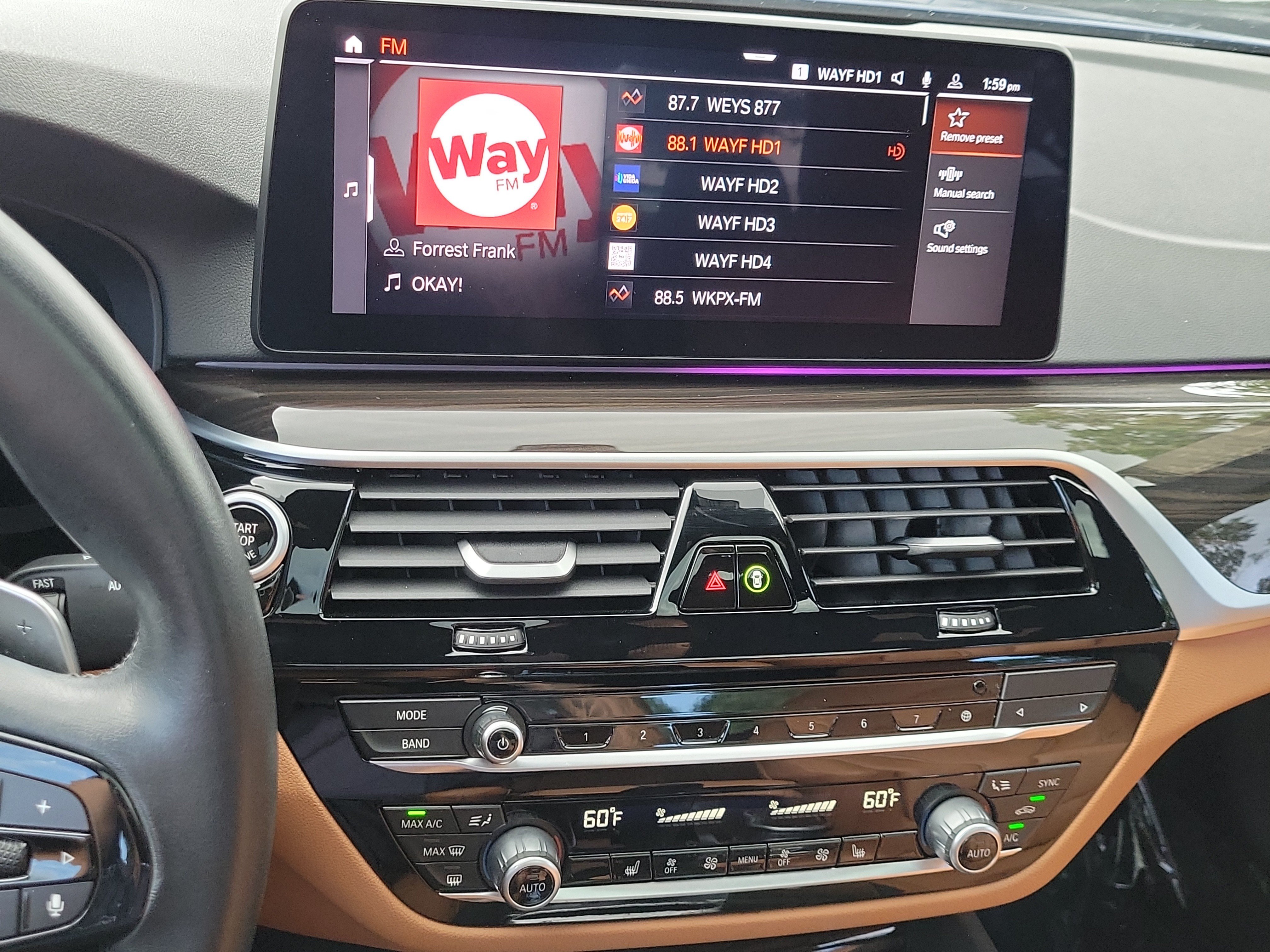 Used 2023 BMW 540i w/ Premium Package RWD image 18