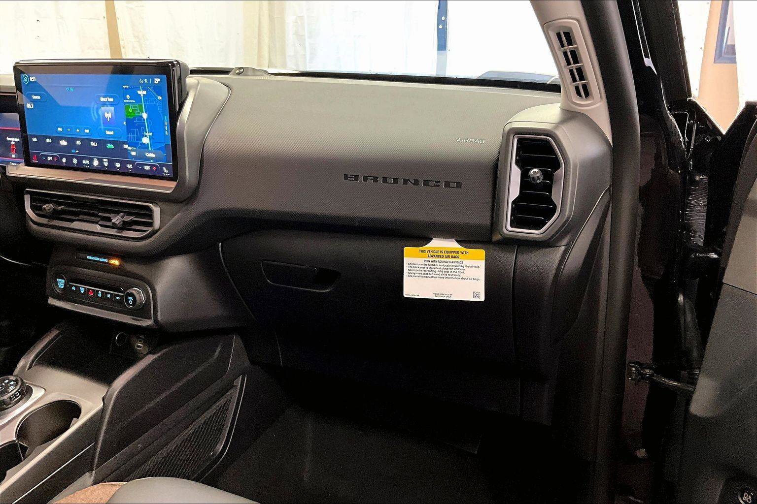 Certified 2025 Ford Bronco Sport Outer Banks w/ Outer Banks Tech Package+ image 15