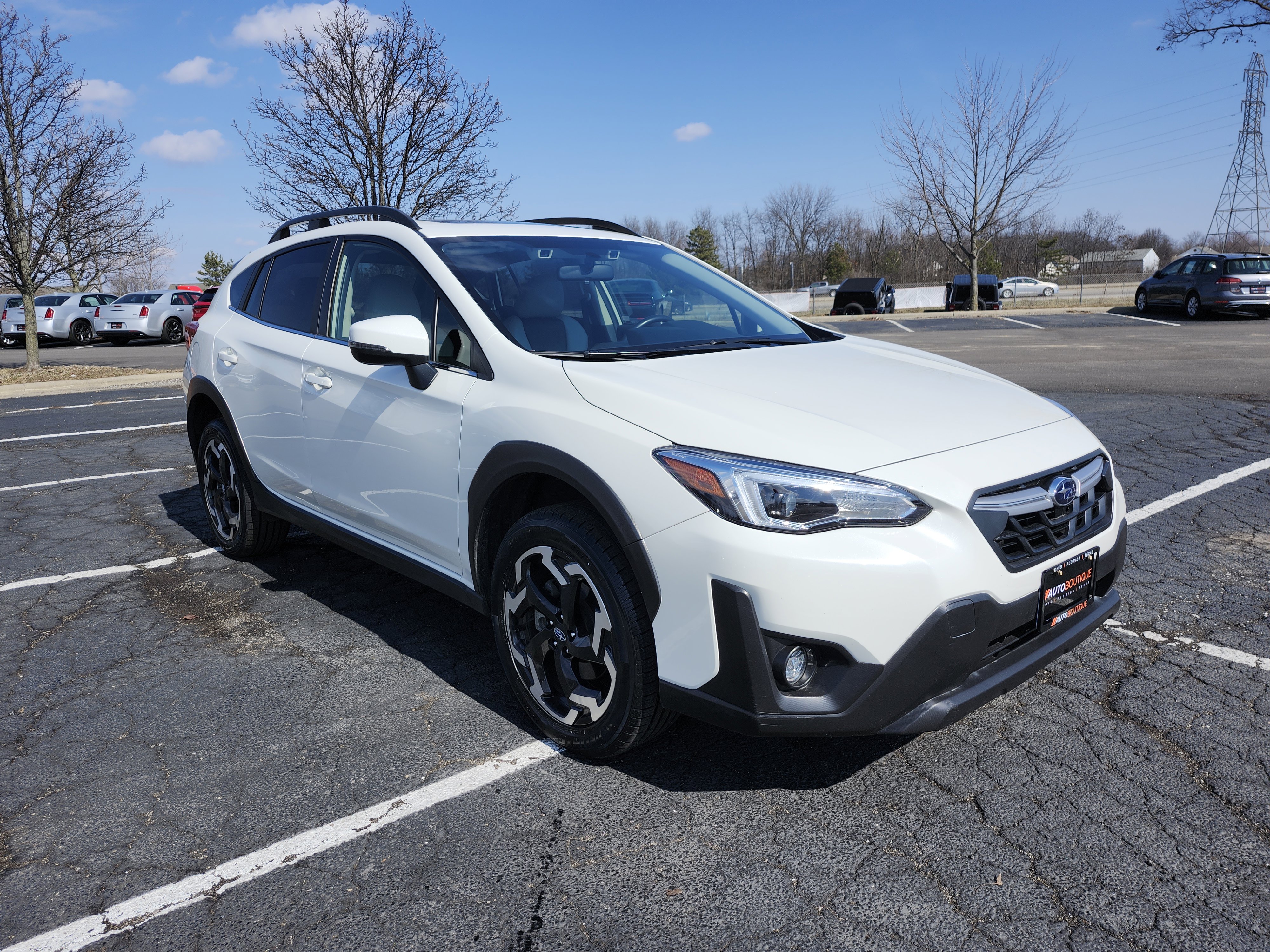 Used 2023 Subaru Crosstrek 2.5i Limited w/ Moonroof Package image 37