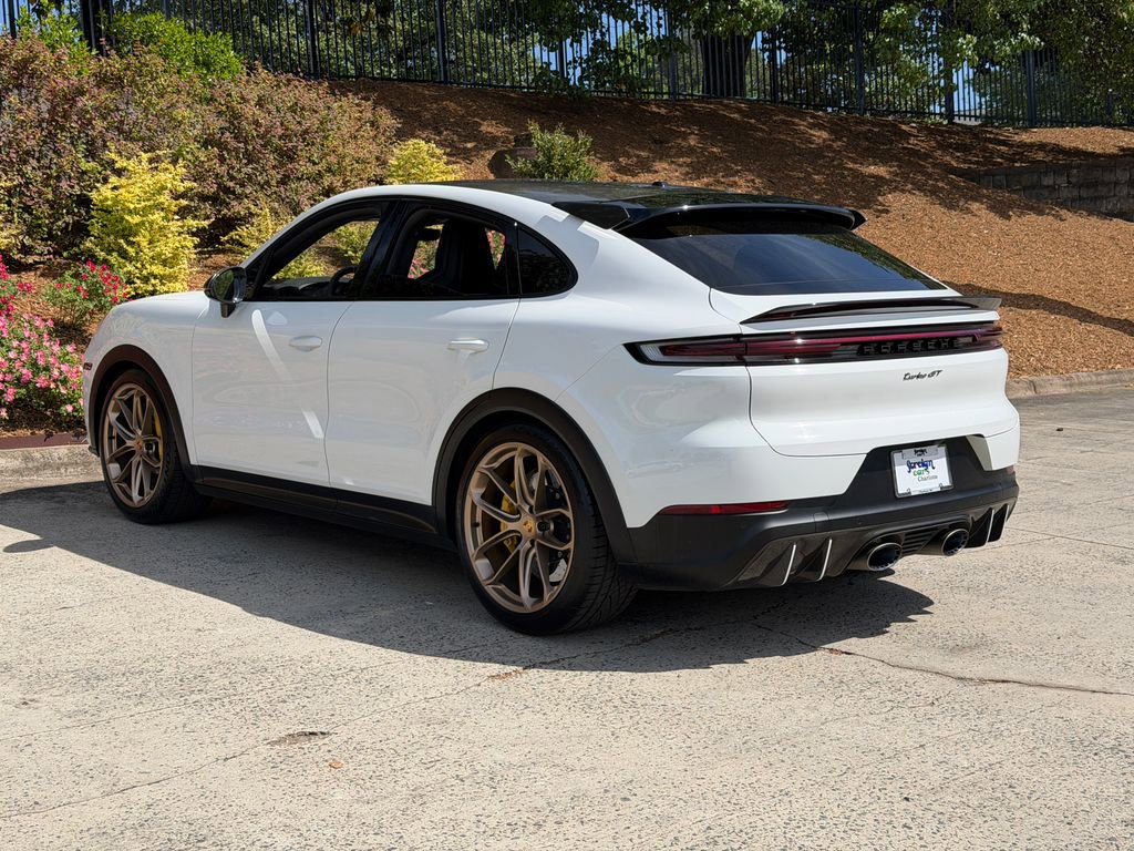 Used 2024 Porsche Cayenne Turbo GT AWD/4WD image 5