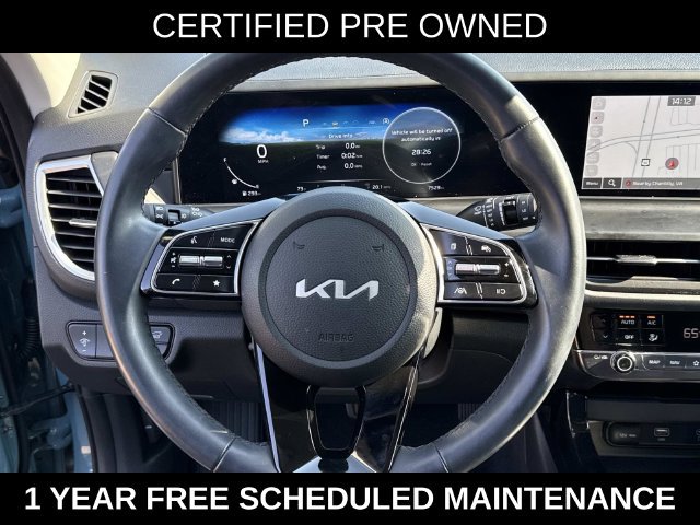 Used 2025 Kia Seltos EX AWD/4WD image 18