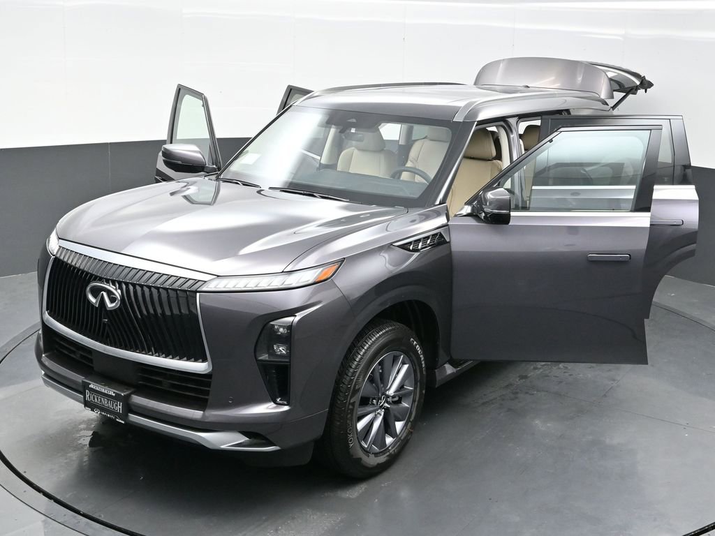 Used 2025 INFINITI QX80 Pure image 26